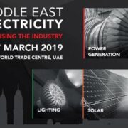 Middle East Electricity 2019 – Uniting the Global Power Community