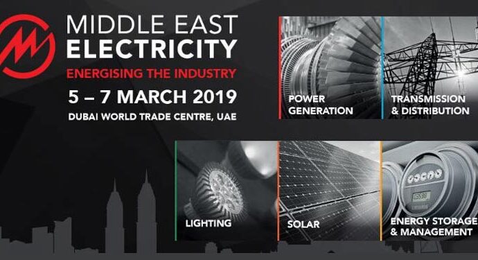 Middle East Electricity 2019 – Uniting the Global Power Community