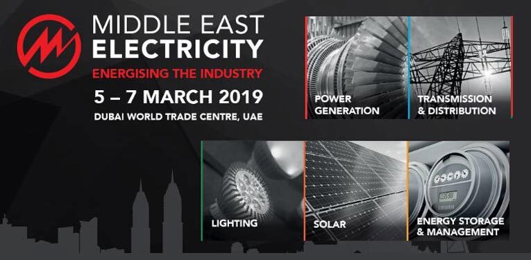 Middle East Electricity 2019 – Uniting the Global Power Community