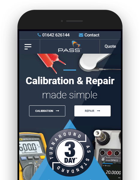 Calibration Website