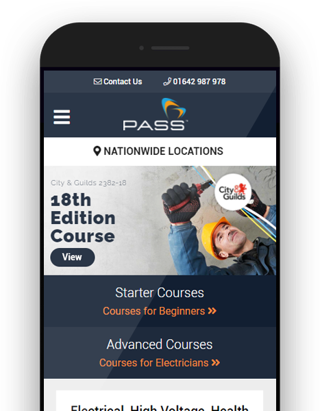 Training Website