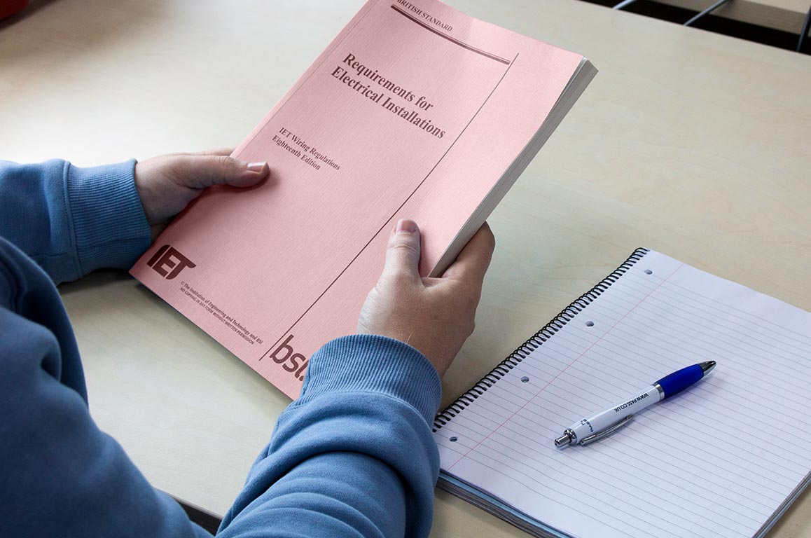 City & Guilds 2382-22 18th Edition Requirements for Electrical Installations Course