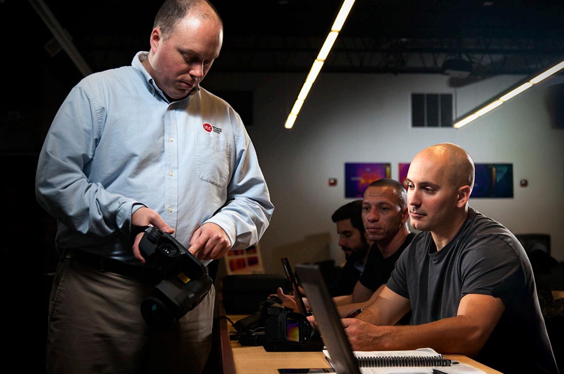 ITC Cat I Thermography Course, ISO18436 (Level 1)