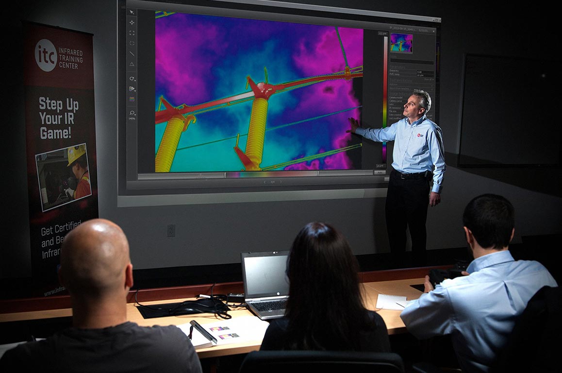 ITC Cat II Advanced Thermography Course, ISO18436 (Level 2)