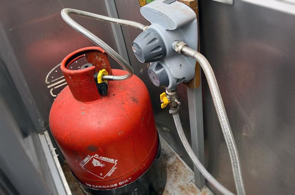 LCL Awards CMC1 Commercial Mobile Catering Appliances (Natural Gas) Course