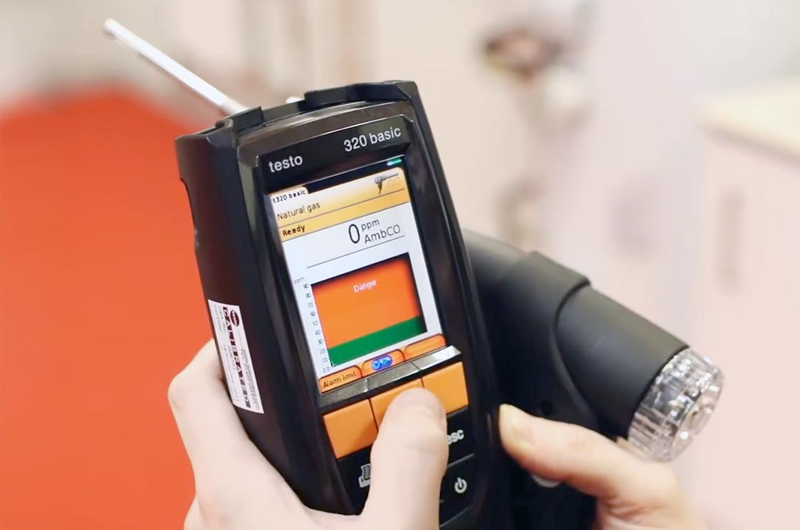 LCL Awards CMDDA1 Domestic CO/CO2 Atmosphere & Appliance Testing (Natural Gas) Course