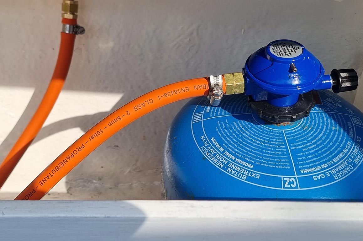 LCL Awards CONGLP1-B LPG Boat & Yacht Appliances Course