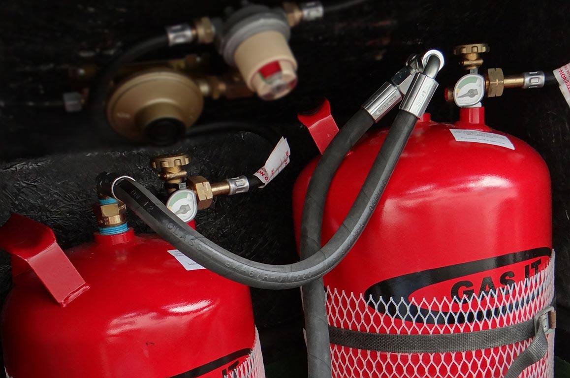 LCL Awards CONGLP1-LAV LPG Leisure Accommodation Vehicle (Movable) Appliances Course