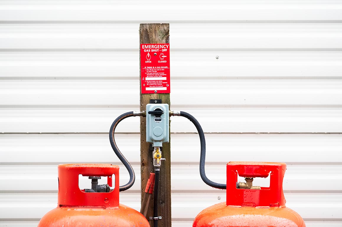 LCL Awards CONGLP1-RPH LPG Residential Park Home (Static) Appliances Course