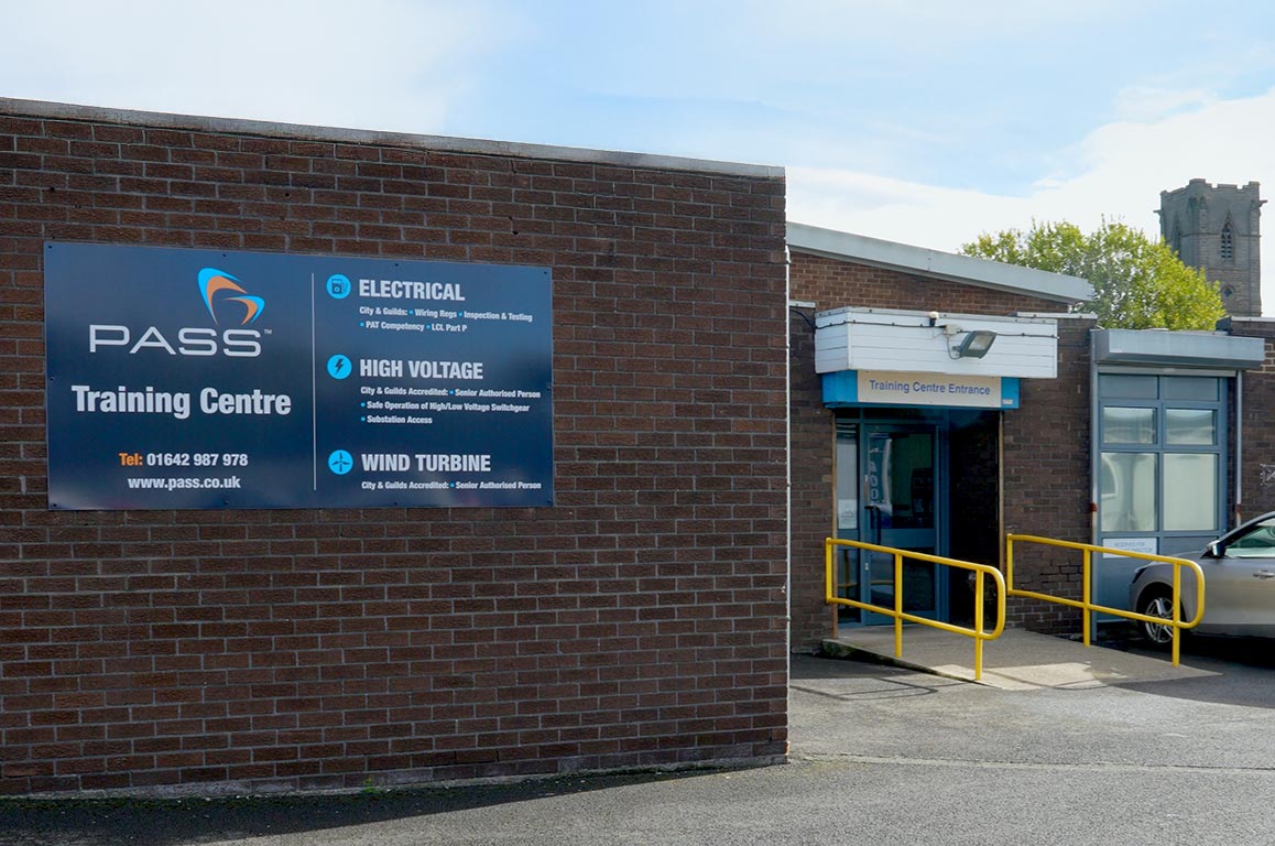 Stockton-on-Tees Training Centre