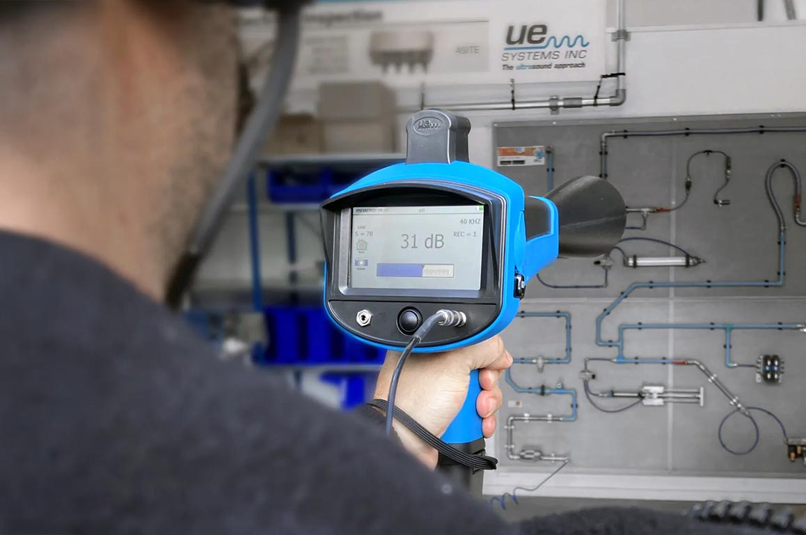 UE Systems Cat II Air/Structure Borne Ultrasound Inspection Course