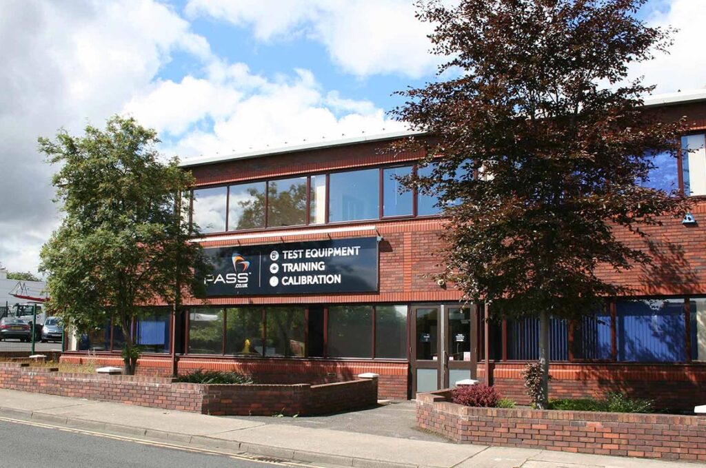 Outside of the PASS Ltd Wilson Street head office