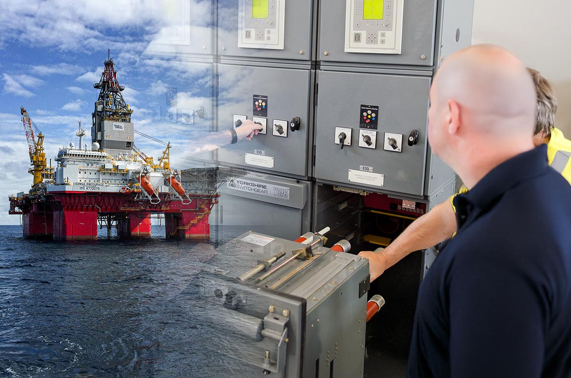 City & Guilds HVMARSO4 Marine & Offshore Safe Switching of HV Power Systems for SAP Course