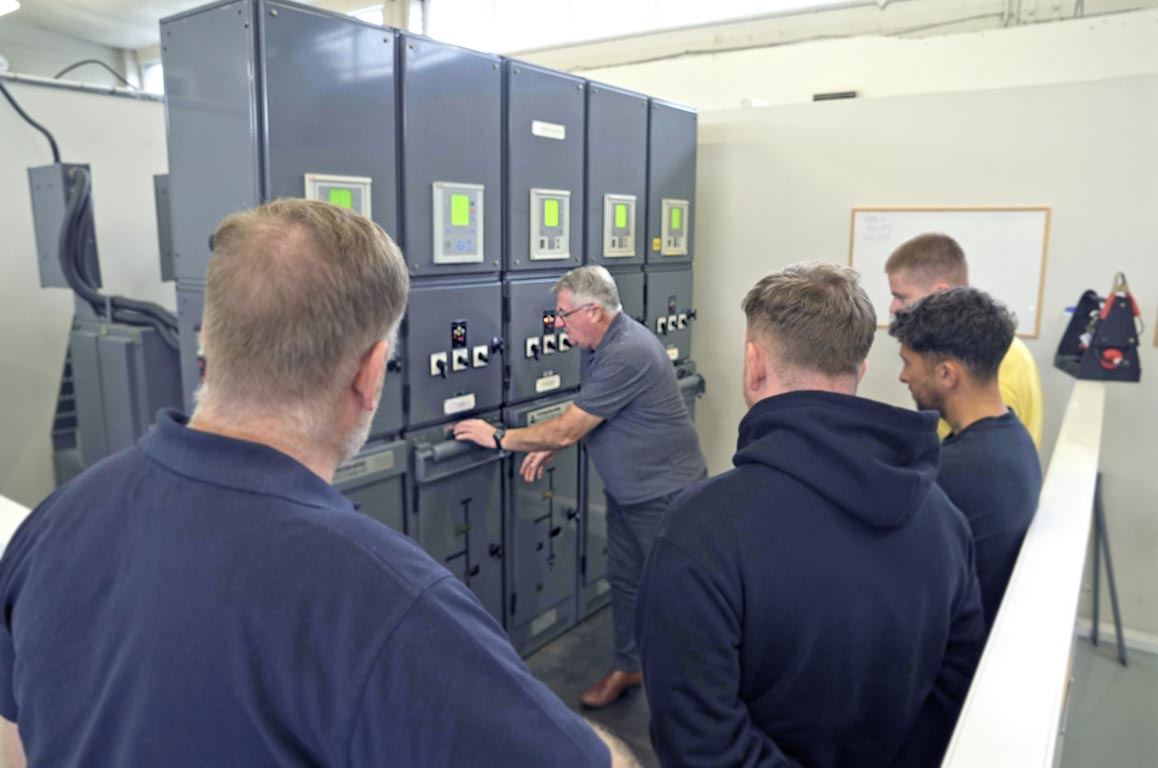 City & Guilds HVSO2 Safe Access to High Voltage Substations & Switchrooms Course