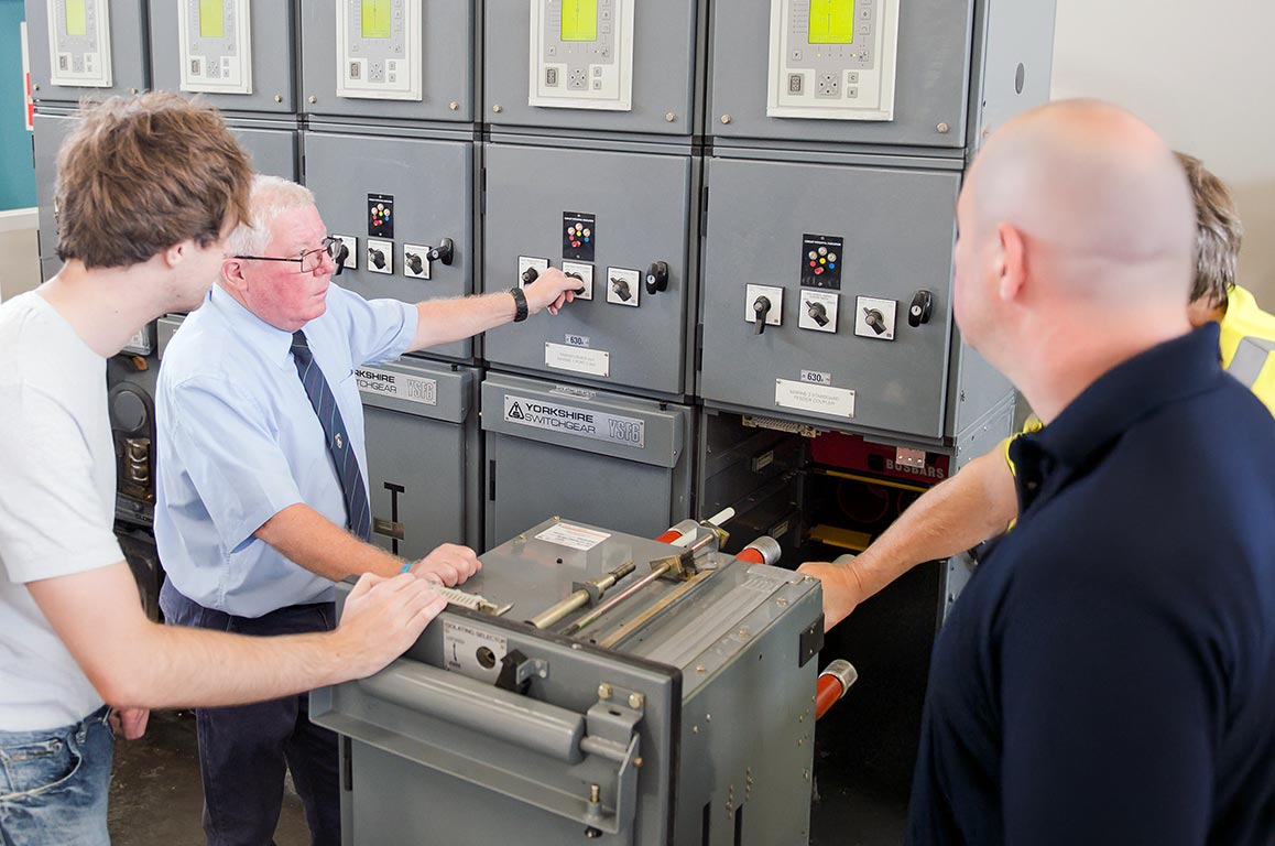 City & Guilds HVSO4 Safe Switching Operation of HV Power Systems for SAP Course