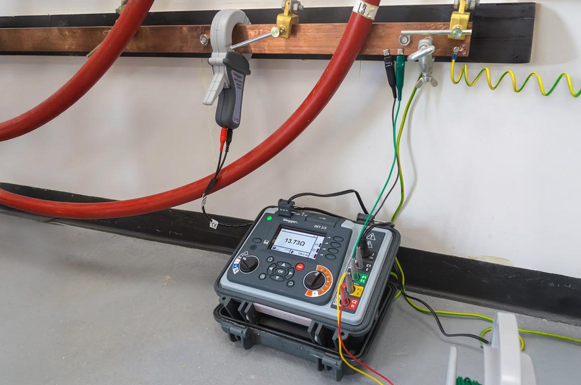 City & Guilds HVTC2 High Voltage Earth Electrode Testing Course