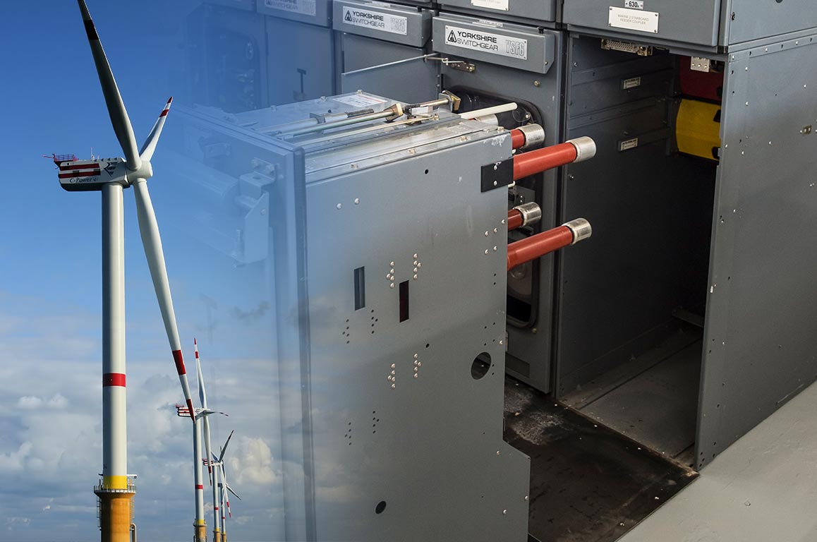 City & Guilds HVWP1 Wind Turbine Safe Switching of Power Distribution Networks for SAP Course