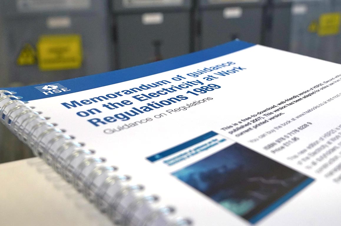 Electricity at Work Regulations (EAWR) 1989 Course