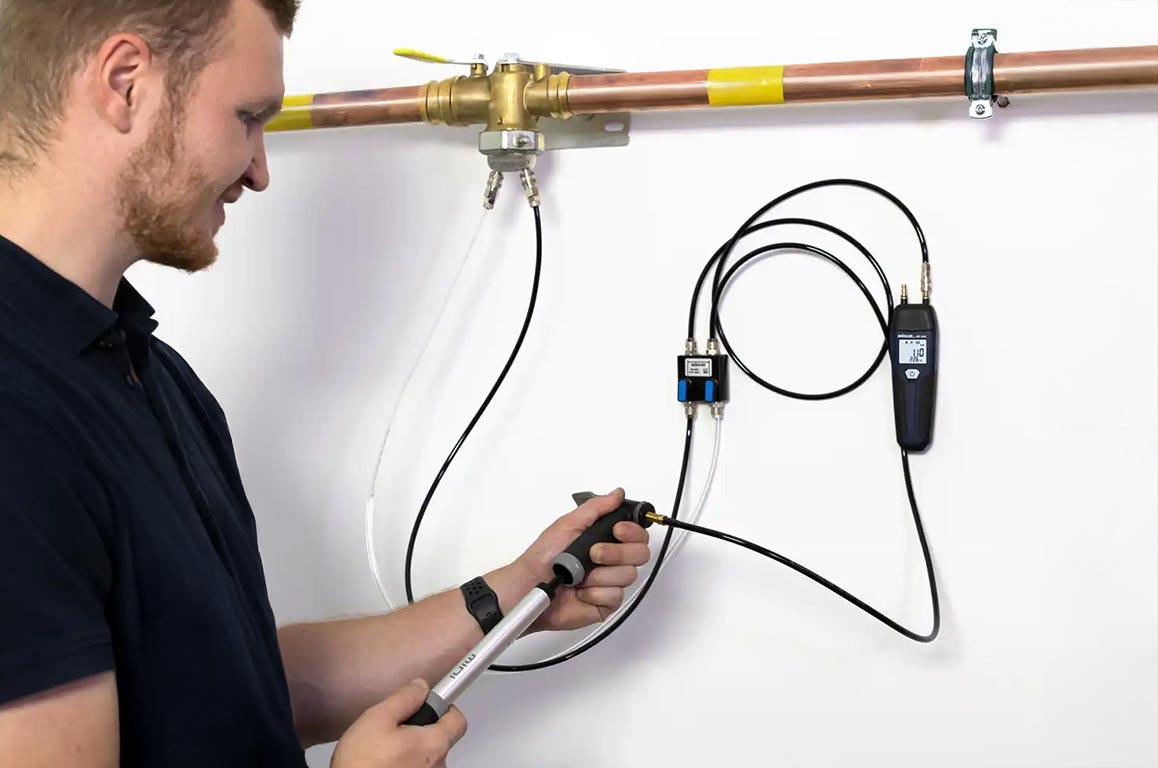 LCL Awards TPCP1A Commercial Testing & Purging Pipework up to 40mbar & 150mm Course