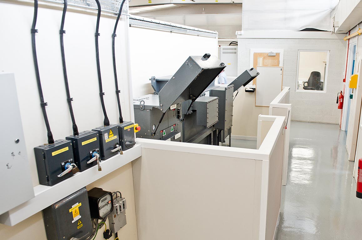 Switchgear at PASS Stockton high voltage training centre