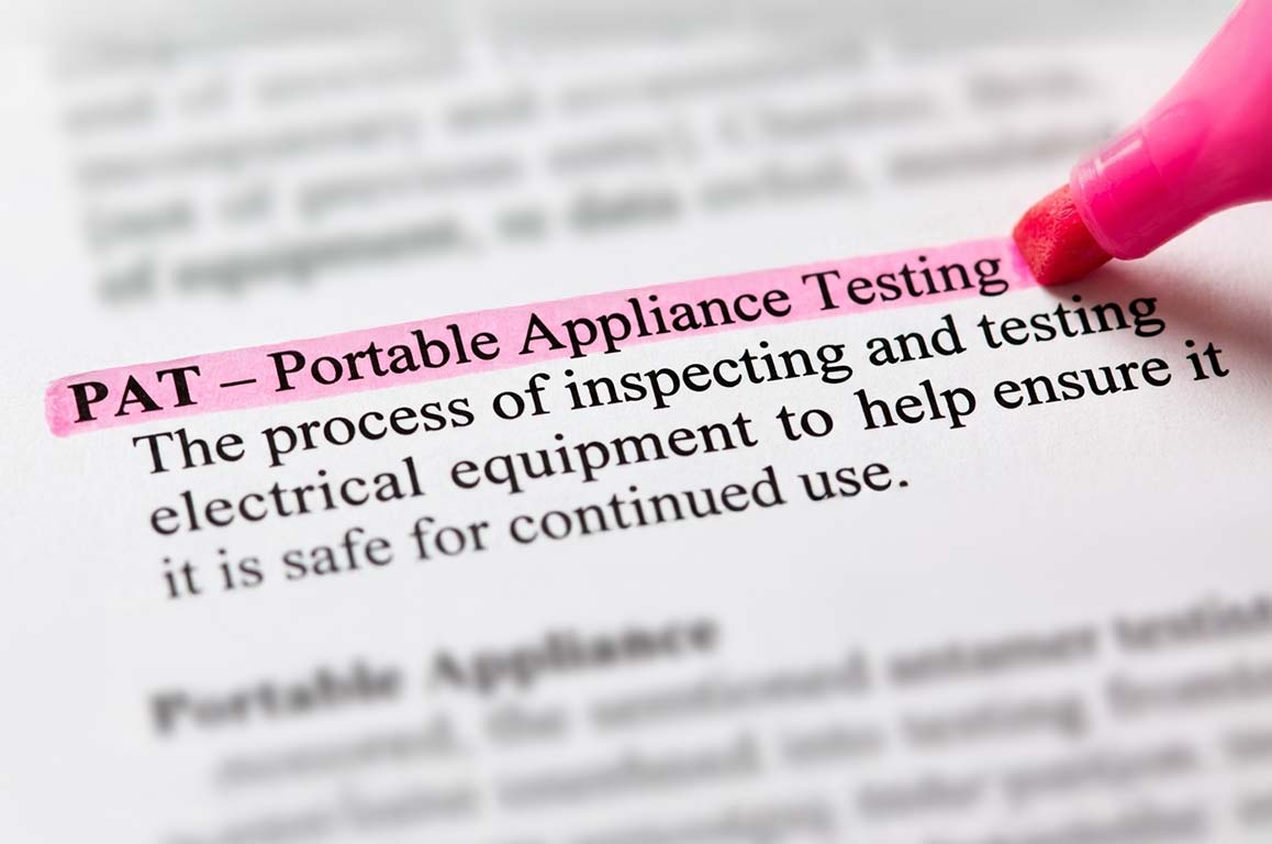 PAT Testing Terminology Explained